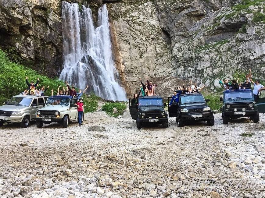 Джиппинг в Абхазию - фото 1