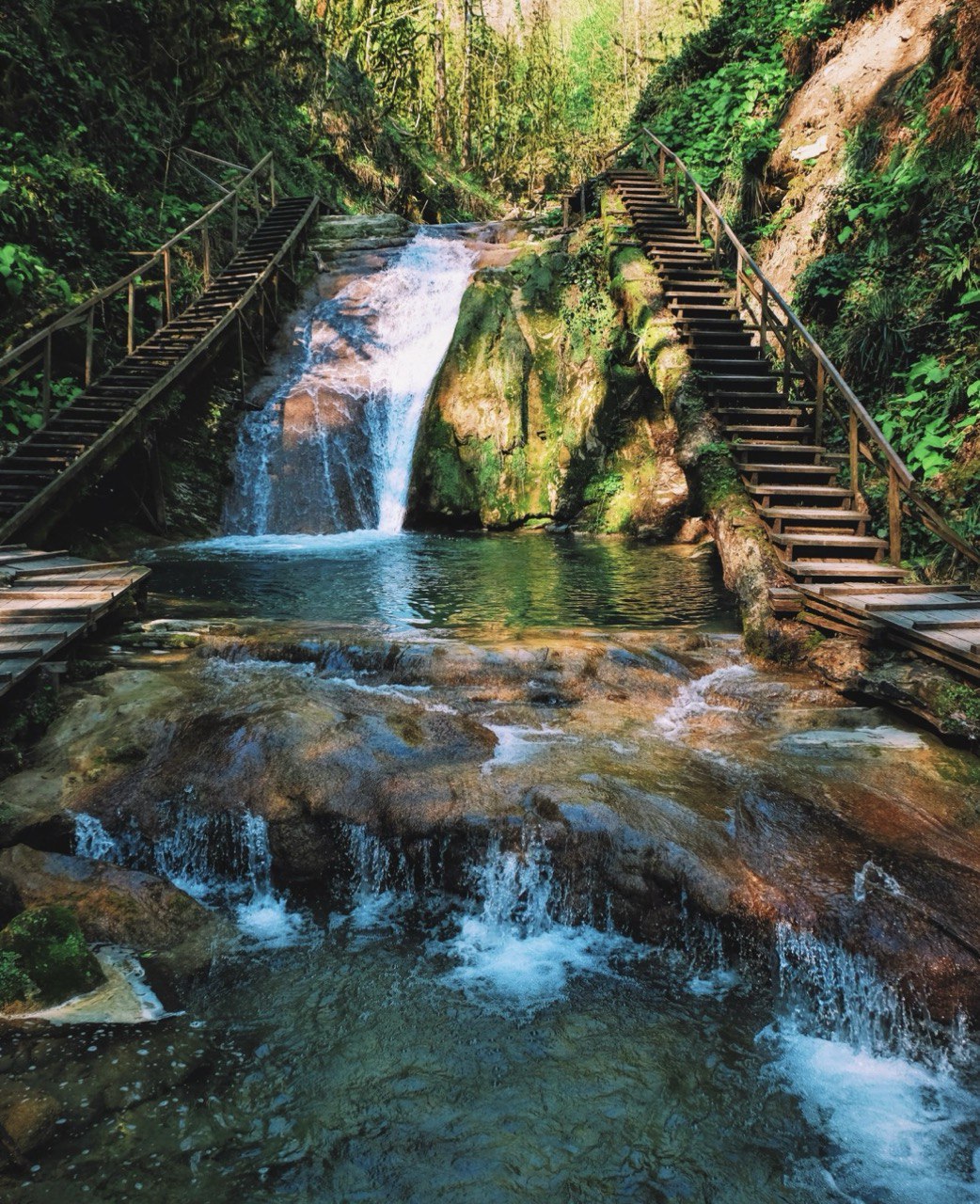 Тур 33 водопадах на машинах повышеной проходмости - фото 1