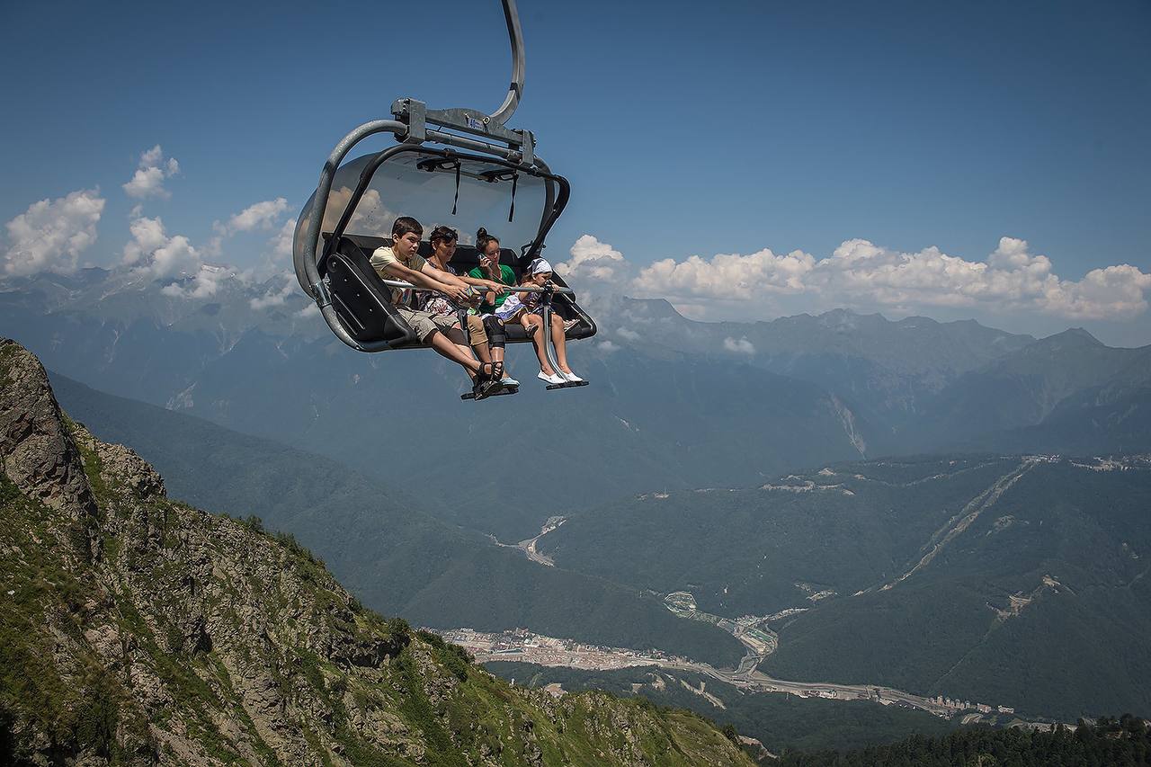 Экскурсия на Красную Поляну + Олимпийский парк + шоу фонтанов